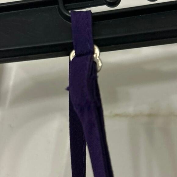 Twelfth Street By Cynthia Vincent Y2K Silk Slip Dress Purple Jewel Tone Small - Picture 8 of 11